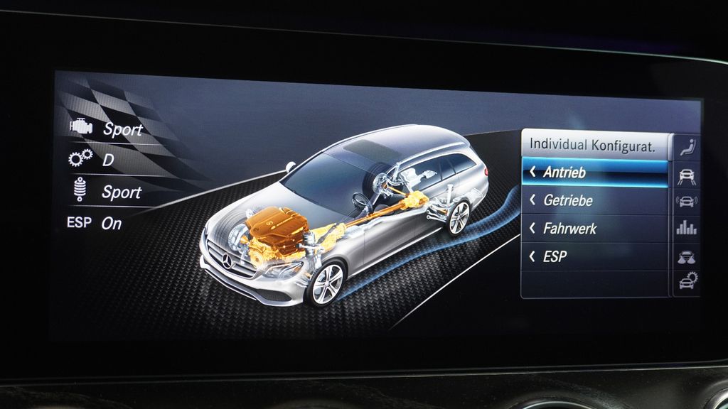 Mercedes-Benz E 53 AMG 2018