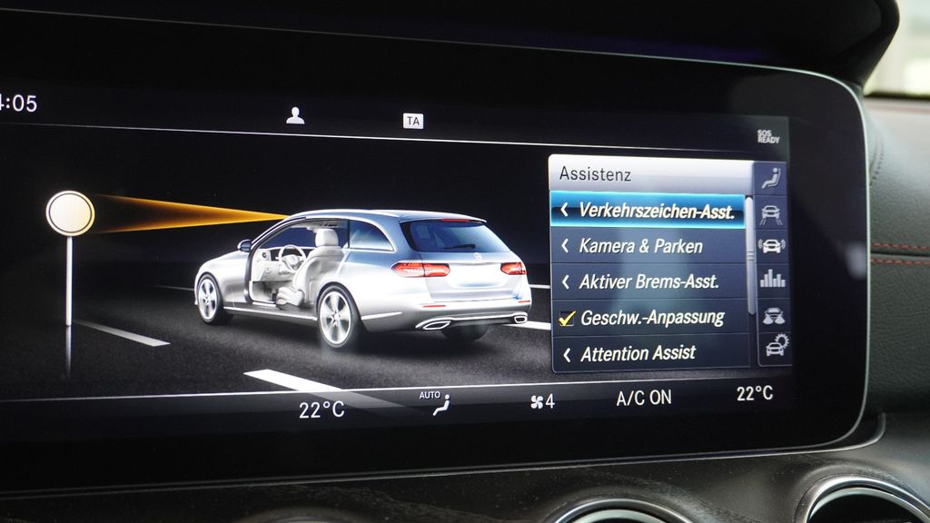 Mercedes-Benz E 53 AMG 2018