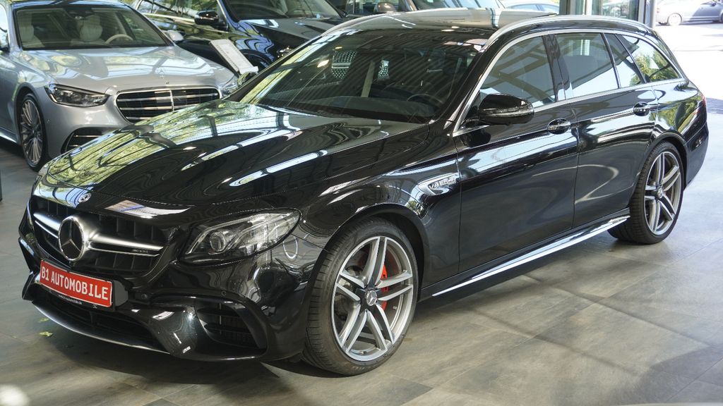 Mercedes-Benz E 63 AMG 2018