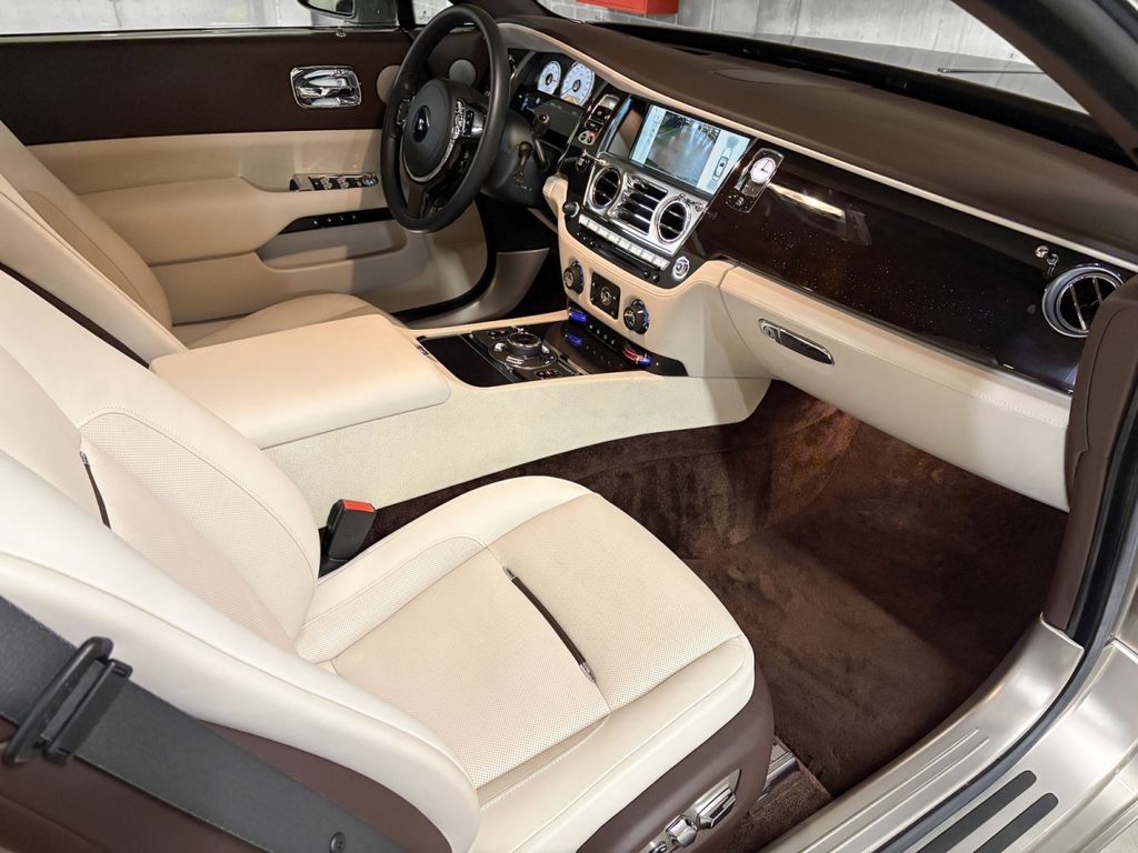 Rolls-Royce Wraith 2017