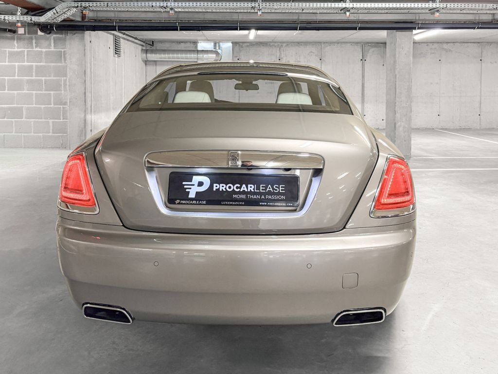 Rolls-Royce Wraith 2017