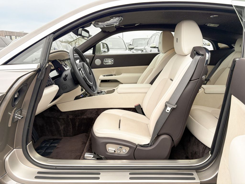 Rolls-Royce Wraith 2017