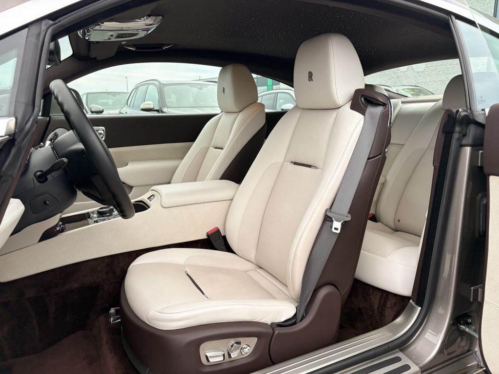 Rolls-Royce Wraith 2017