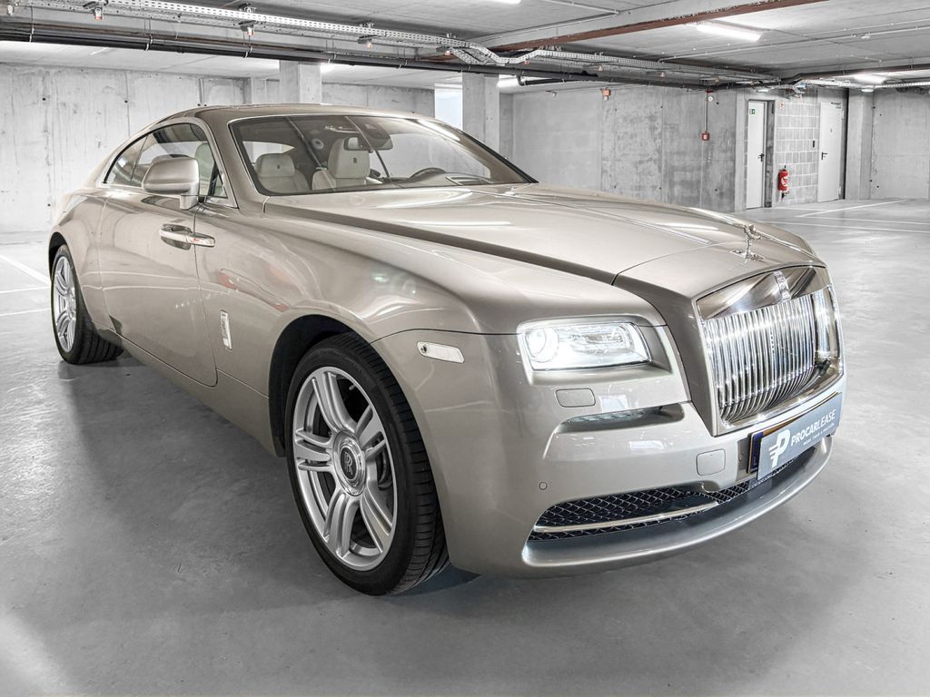 Rolls-Royce Wraith 2017