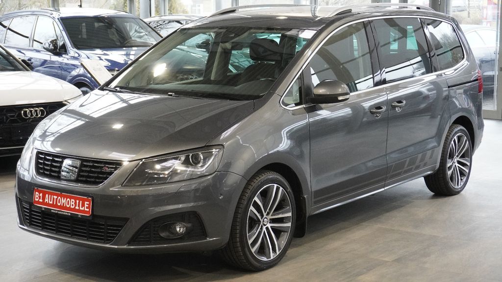 Seat Alhambra 2019