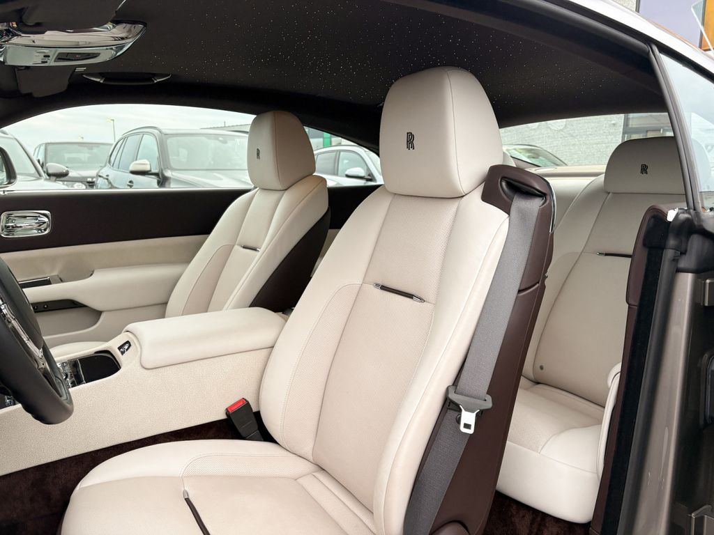 Rolls-Royce Wraith 2017