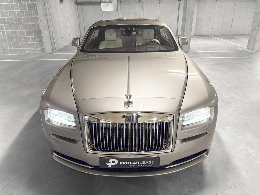 Rolls-Royce Wraith 2017