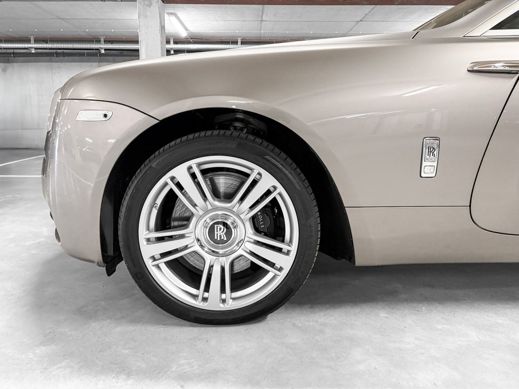 Rolls-Royce Wraith 2017