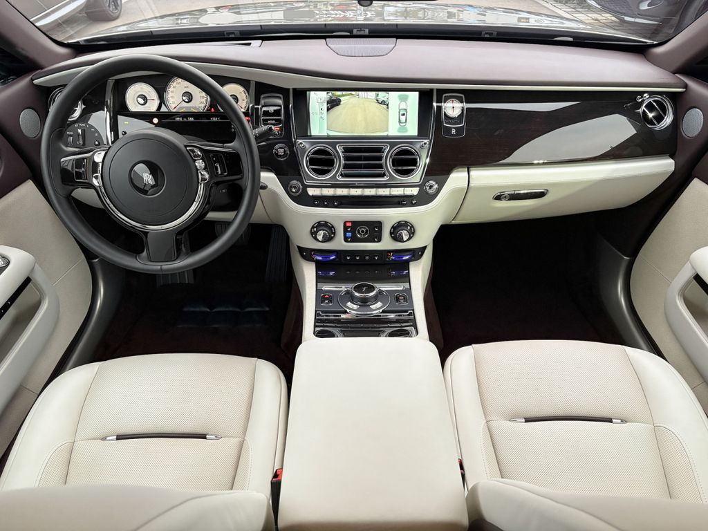 Rolls-Royce Wraith 2017