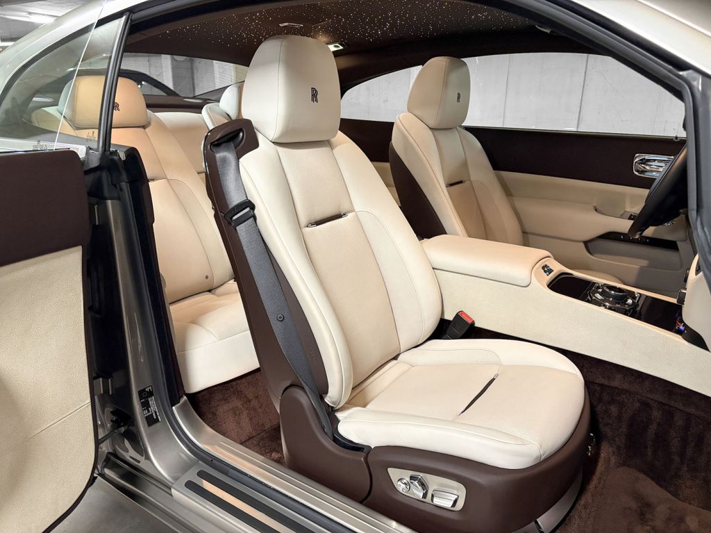 Rolls-Royce Wraith 2017
