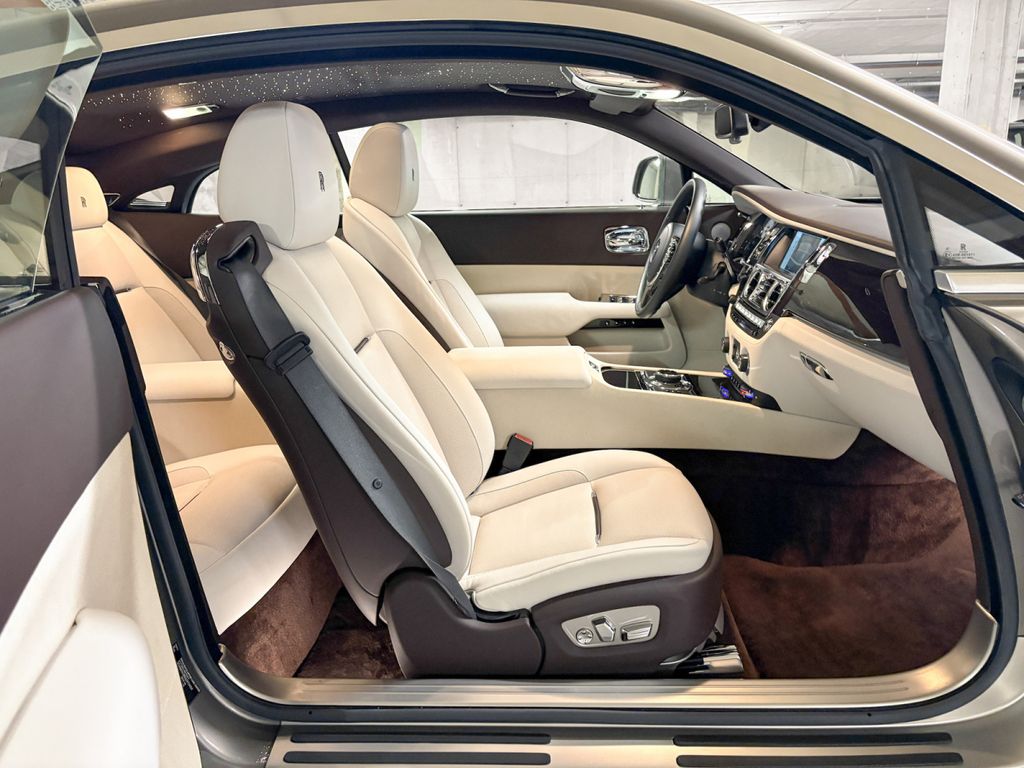 Rolls-Royce Wraith 2017