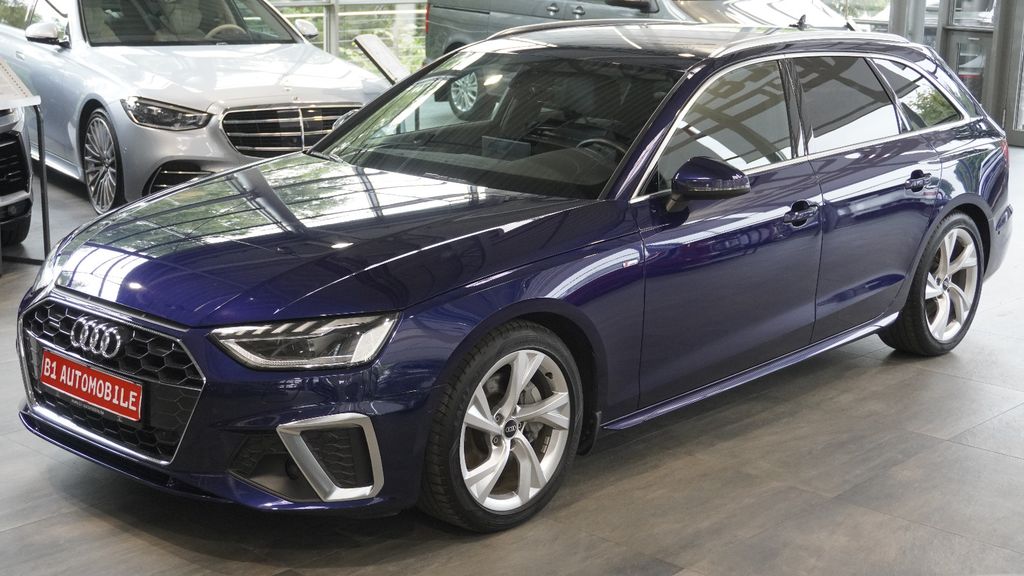 Audi A4 2023