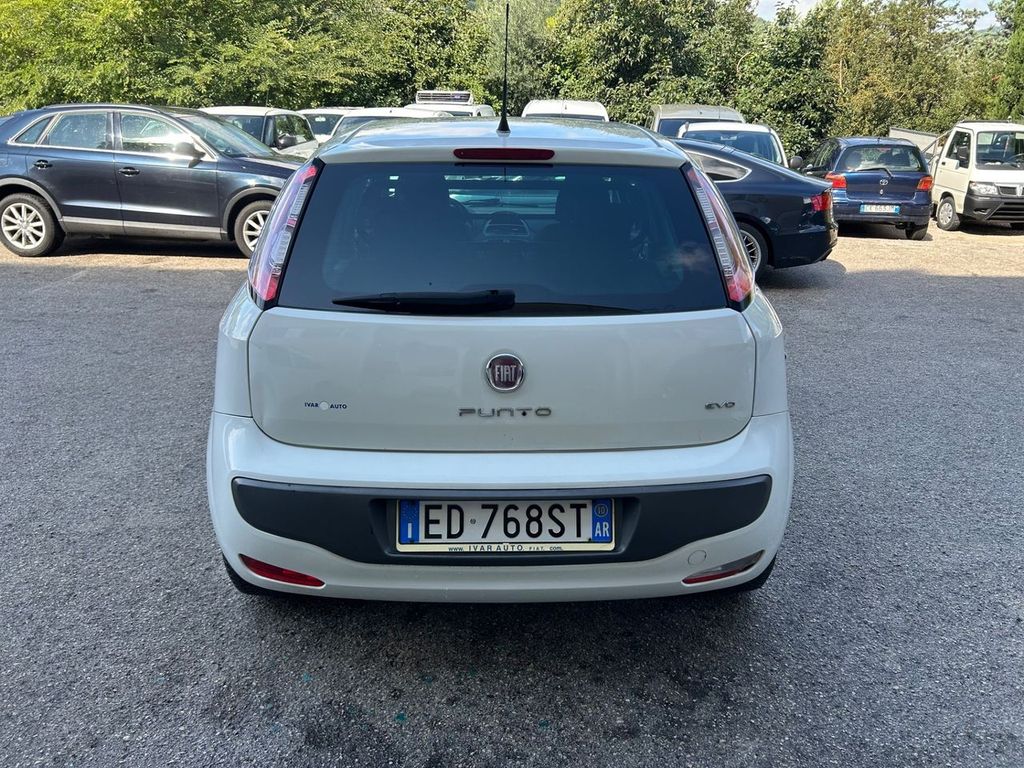 Fiat Punto Evo 2010