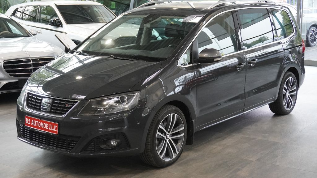 Seat Alhambra 2019