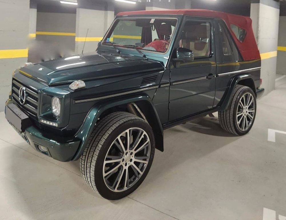 Mercedes-Benz G 500 2013