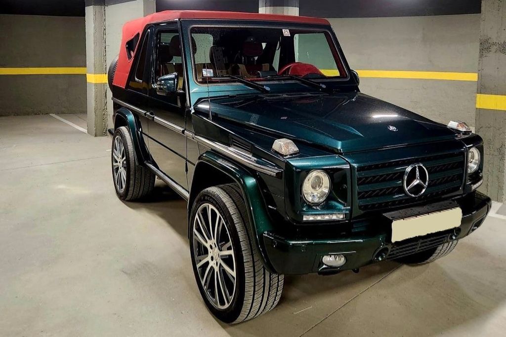 Mercedes-Benz G 500 2013