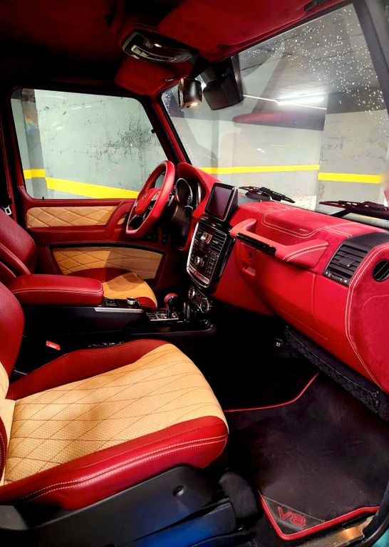 Mercedes-Benz G 500 2013