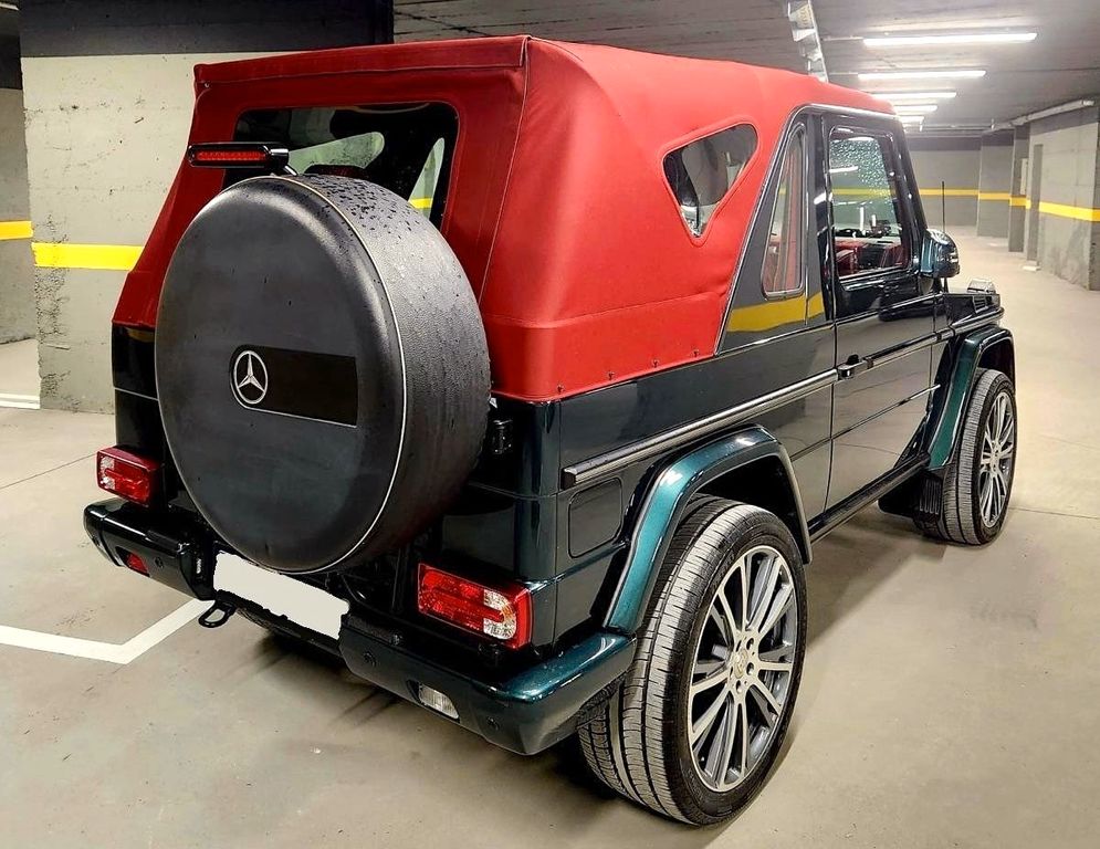 Mercedes-Benz G 500 2013