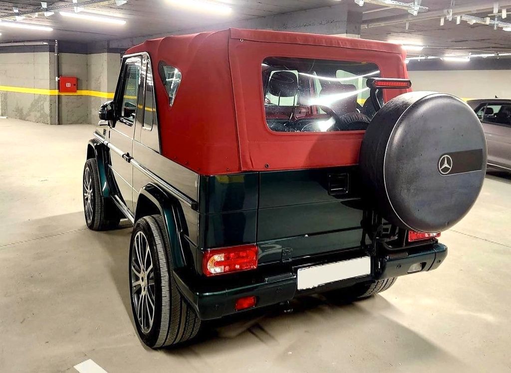 Mercedes-Benz G 500 2013