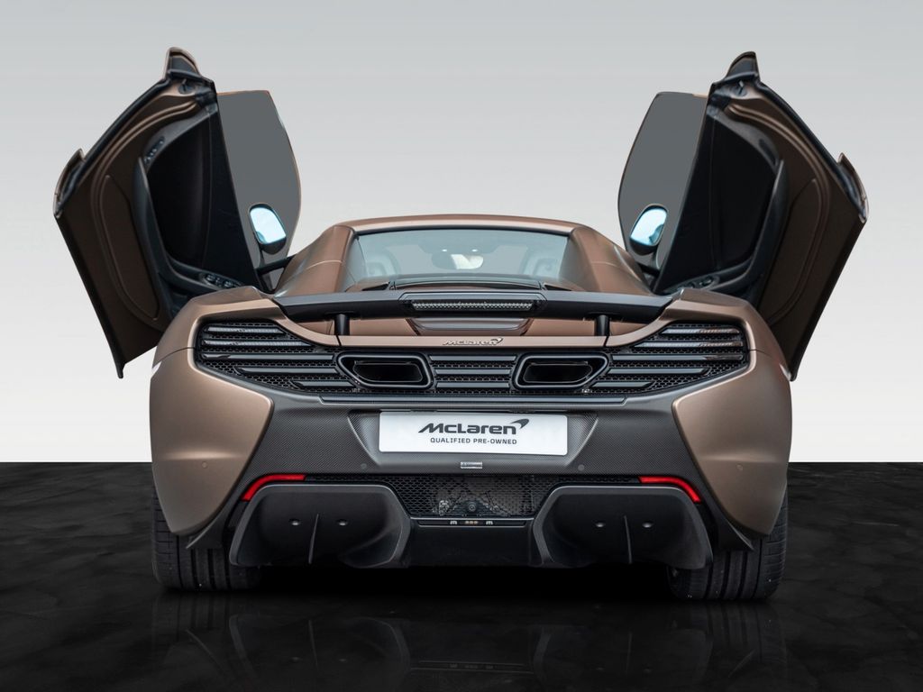 McLaren 650S Spider 2015