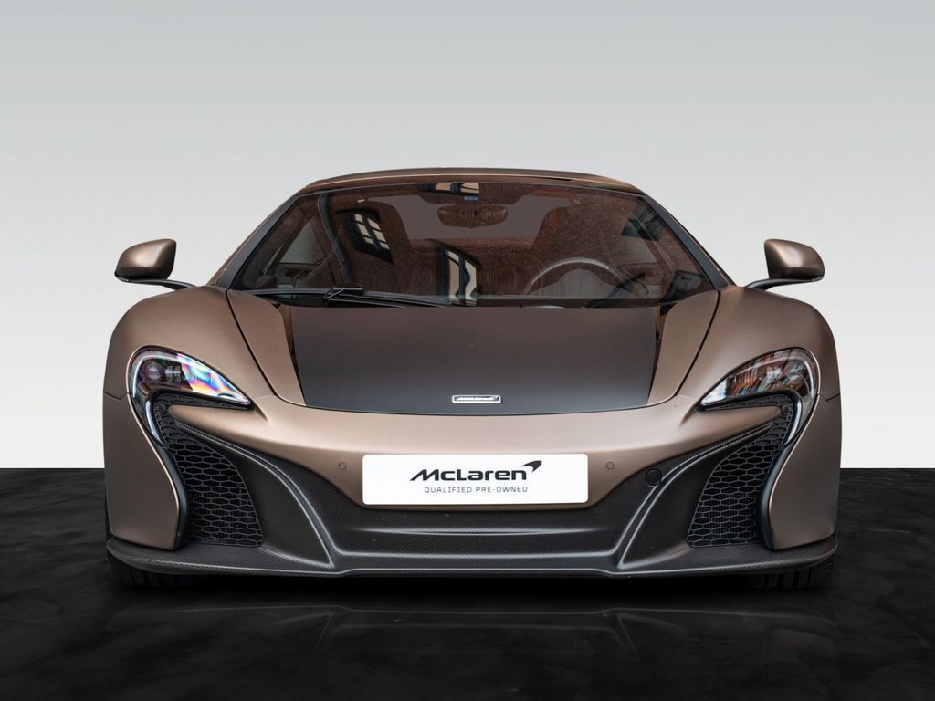 McLaren 650S Spider 2015