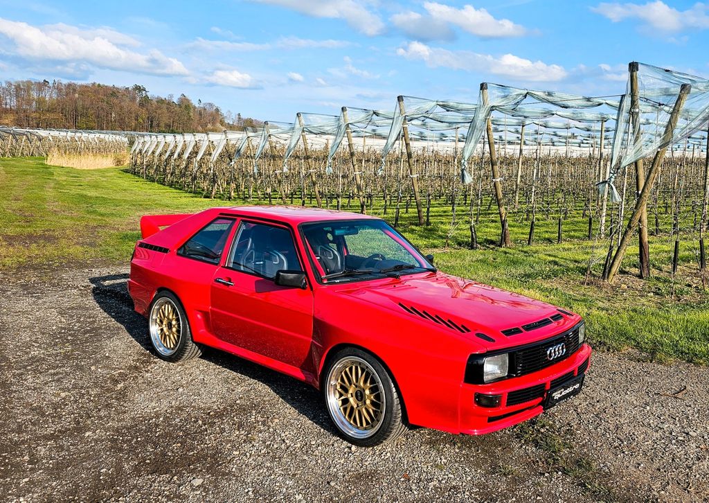 Audi quattro 1986