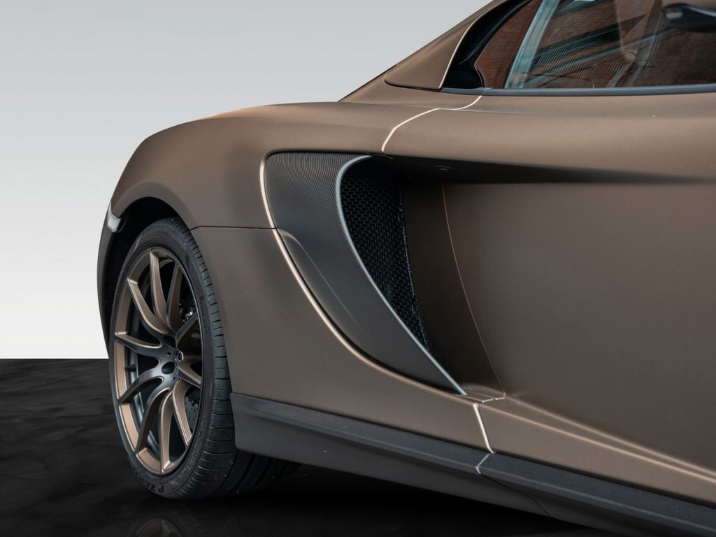 McLaren 650S Spider 2015