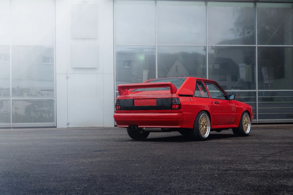 Audi quattro 1986