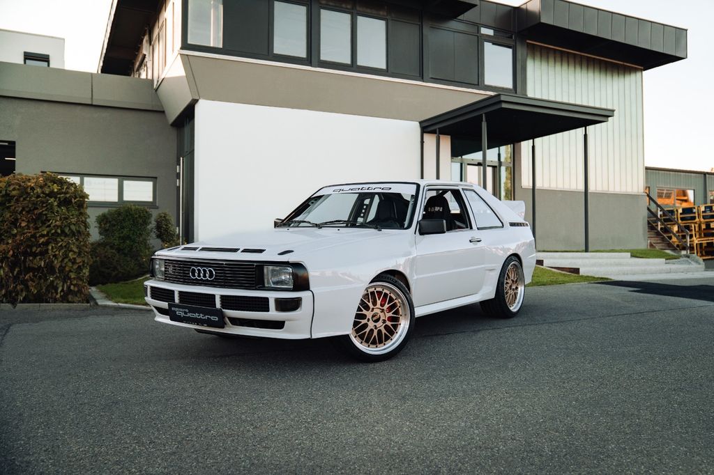 Audi quattro 1986