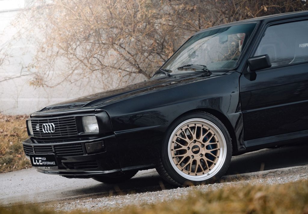 Audi quattro 1986