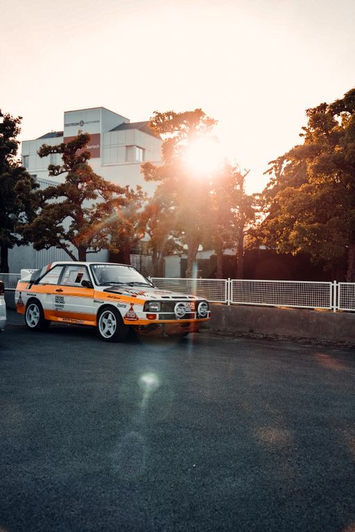 Audi quattro 1986