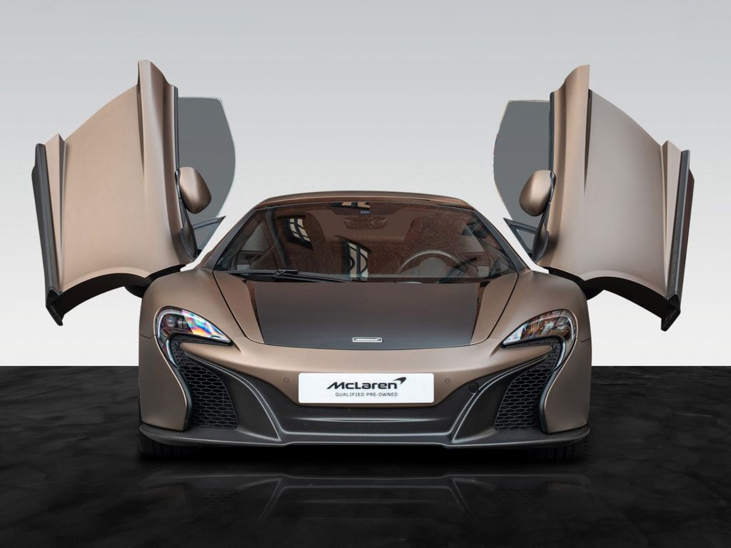 McLaren 650S Spider 2015