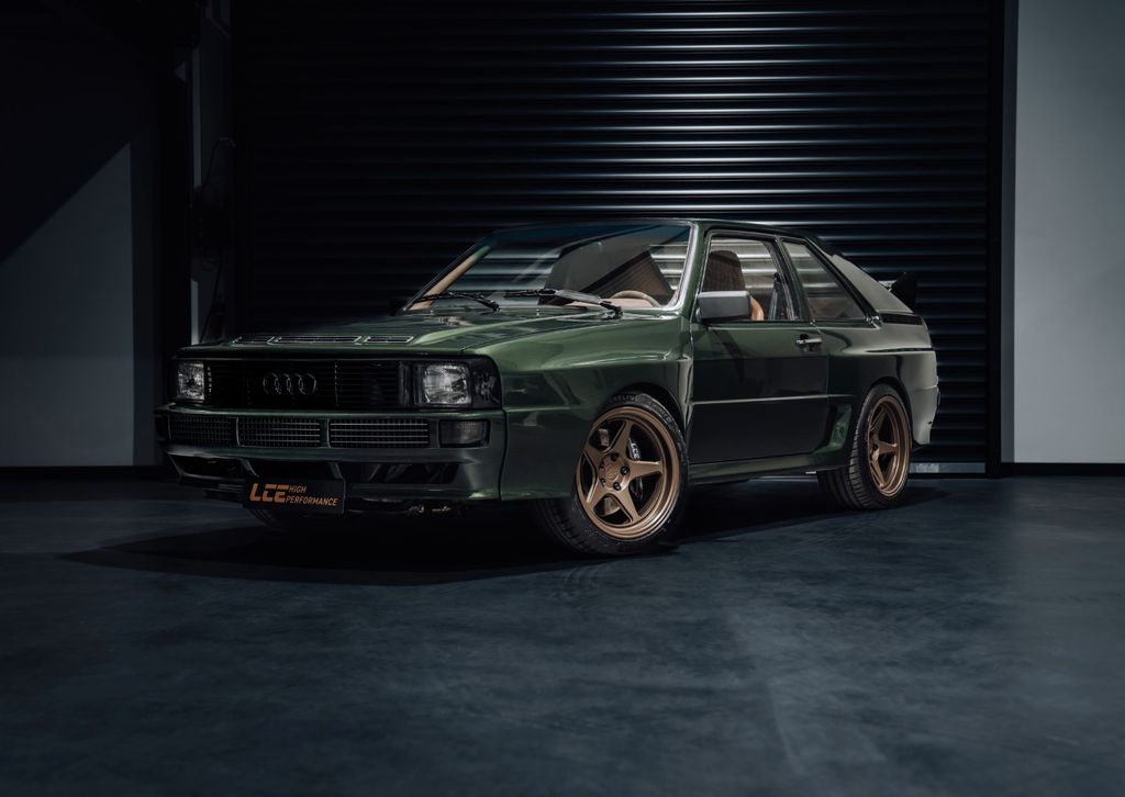 Audi quattro 1986
