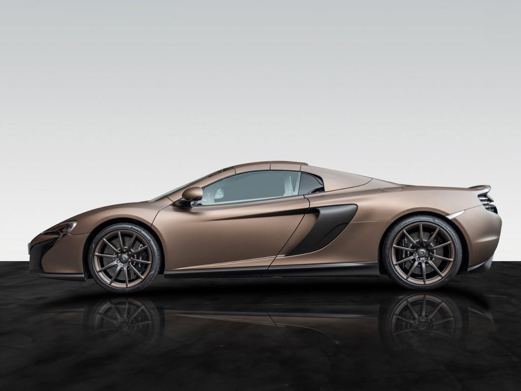McLaren 650S Spider 2015
