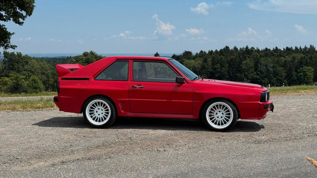 Audi quattro 1986