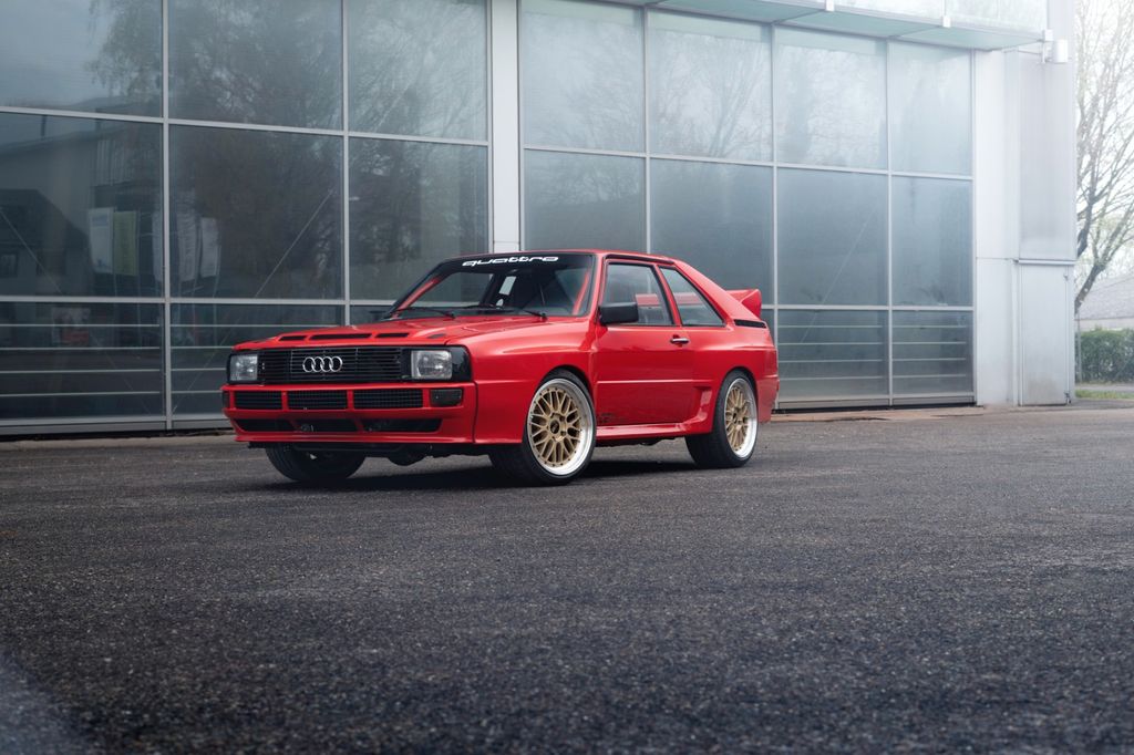 Audi quattro 1986