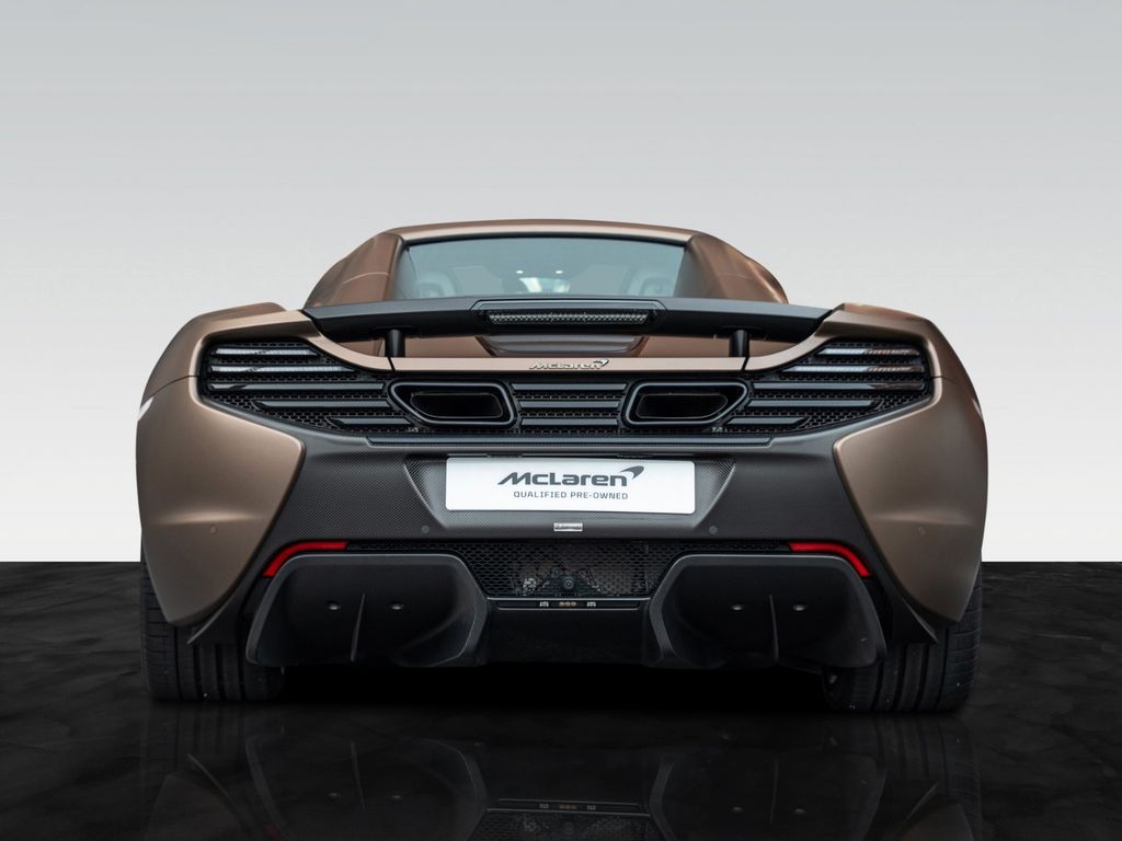 McLaren 650S Spider 2015