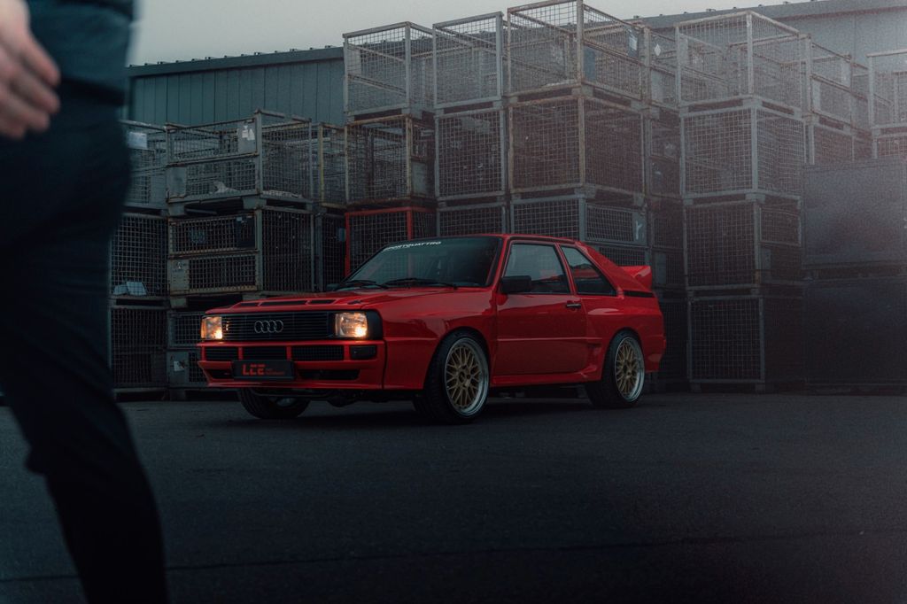 Audi quattro 1986