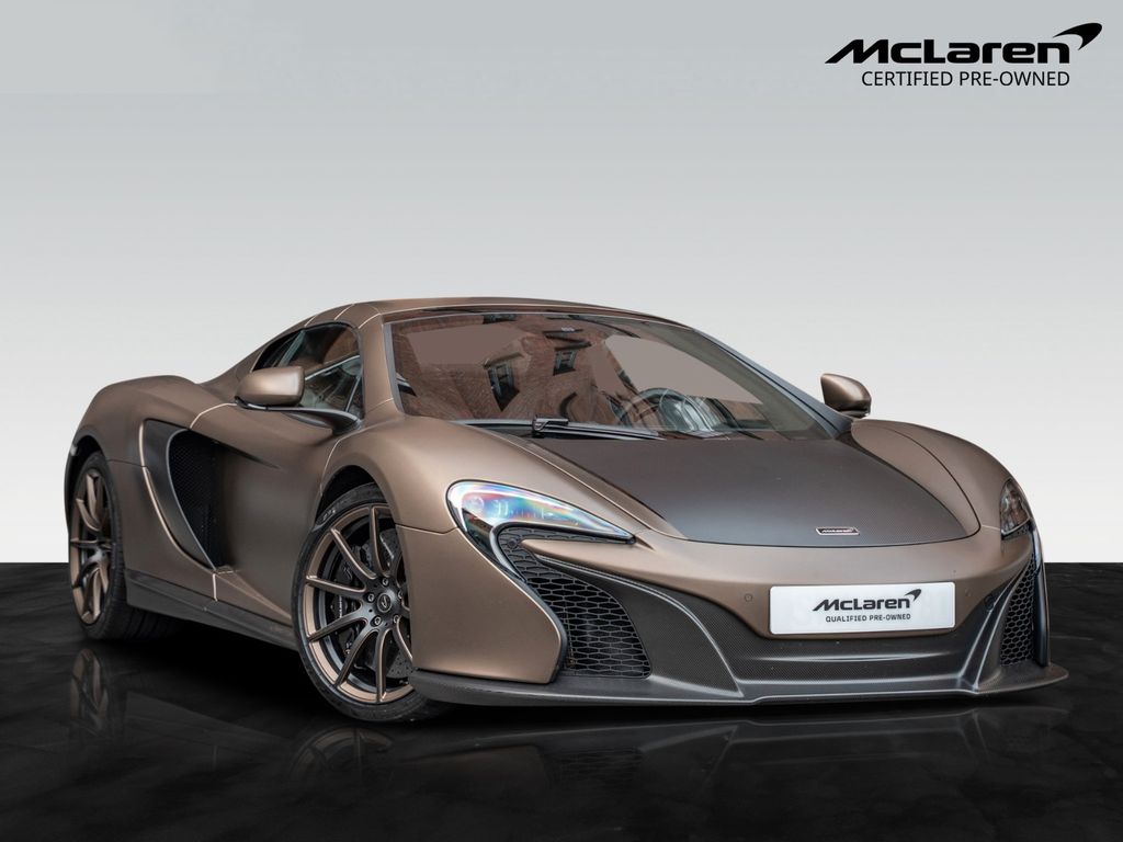 McLaren 650S Spider 2015