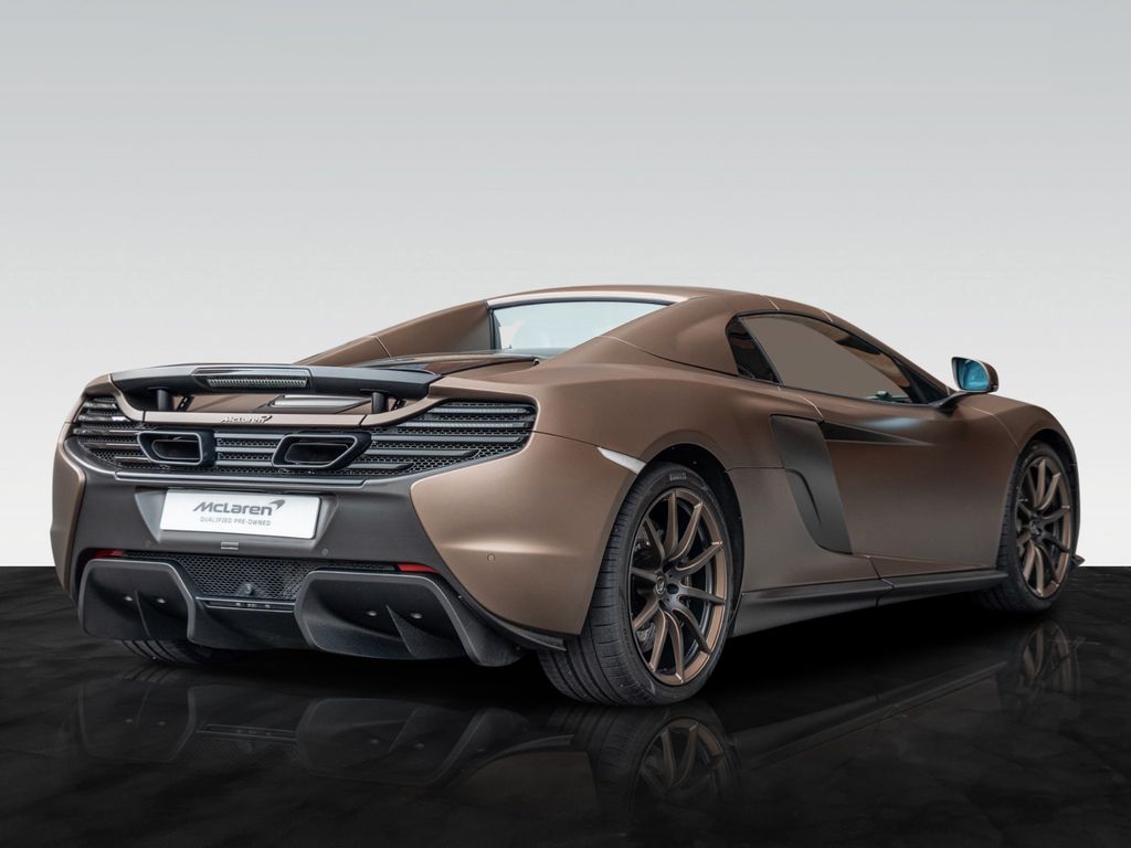 McLaren 650S Spider 2015