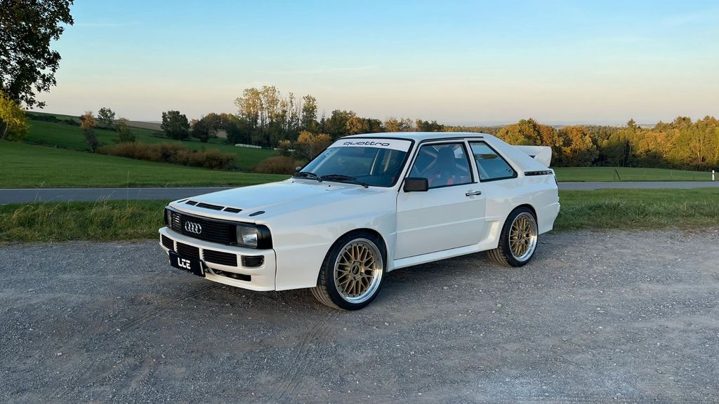 Audi quattro 1986