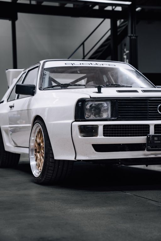 Audi quattro 1986