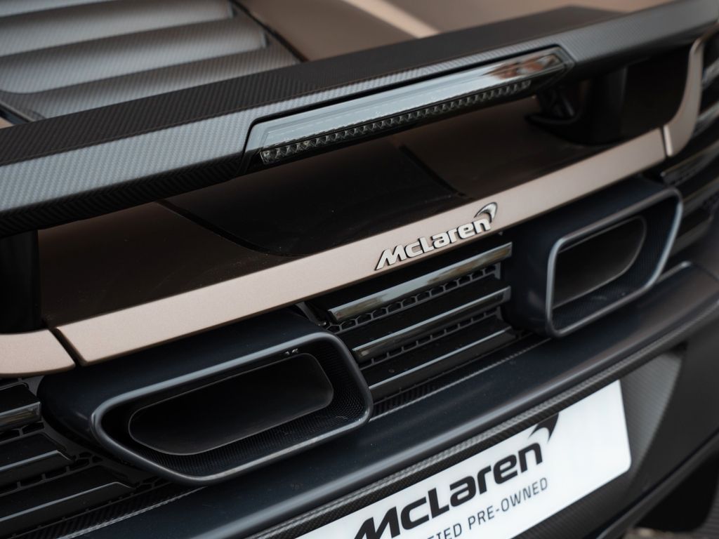 McLaren 650S Spider 2015