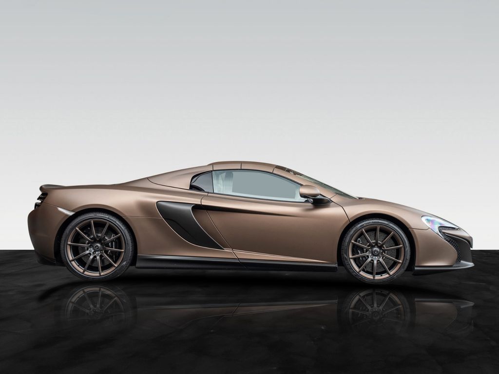 McLaren 650S Spider 2015