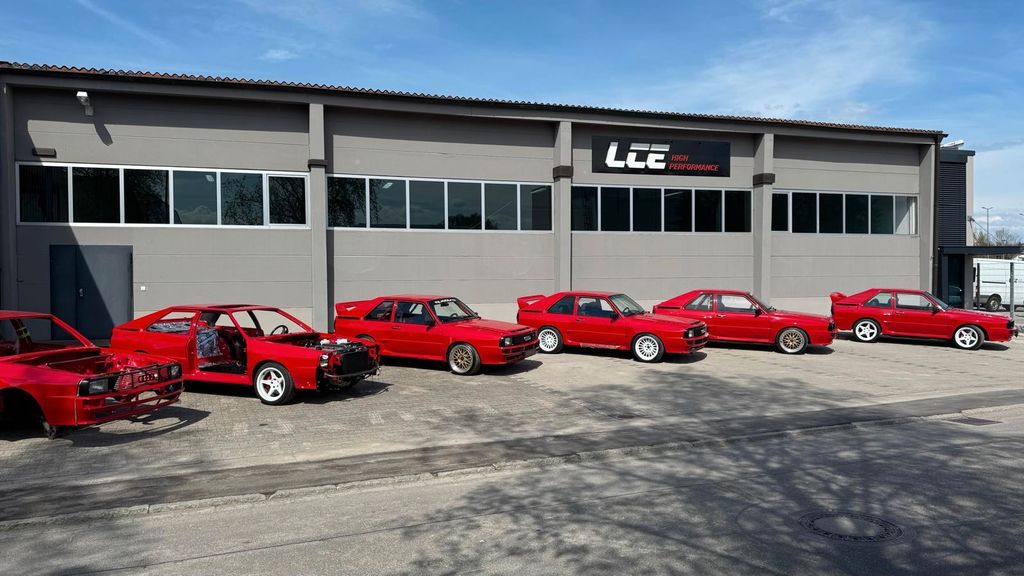 Audi quattro 1986