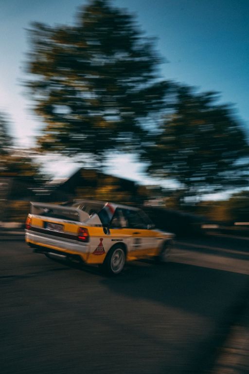 Audi quattro 1986