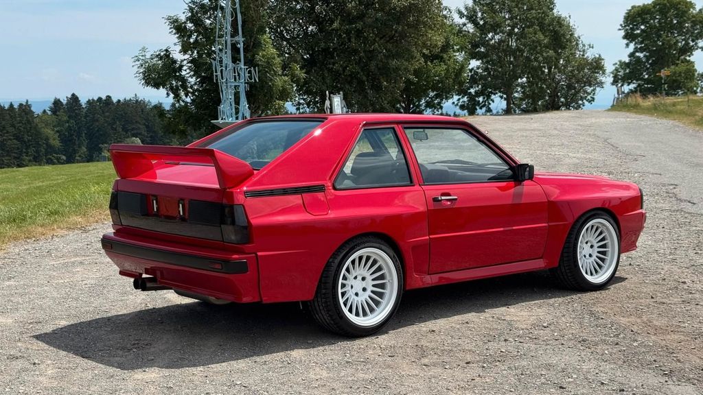 Audi quattro 1986