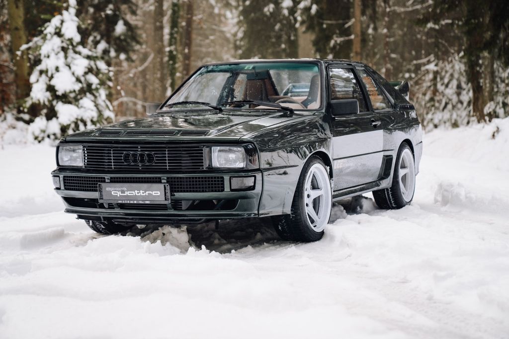 Audi quattro 1986