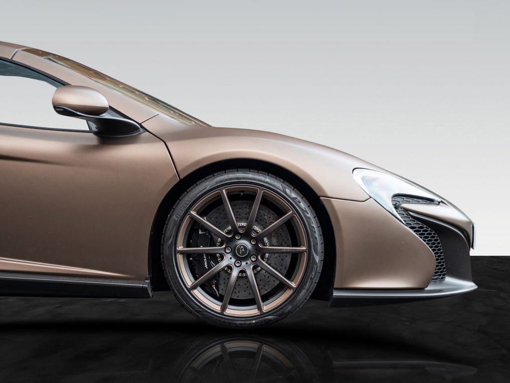 McLaren 650S Spider 2015