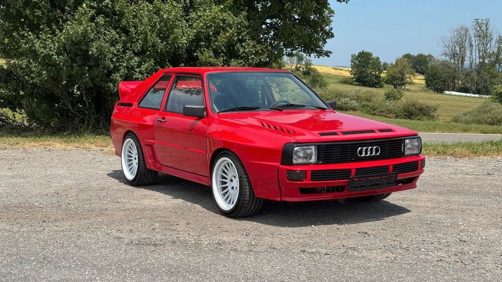 Audi quattro 1986